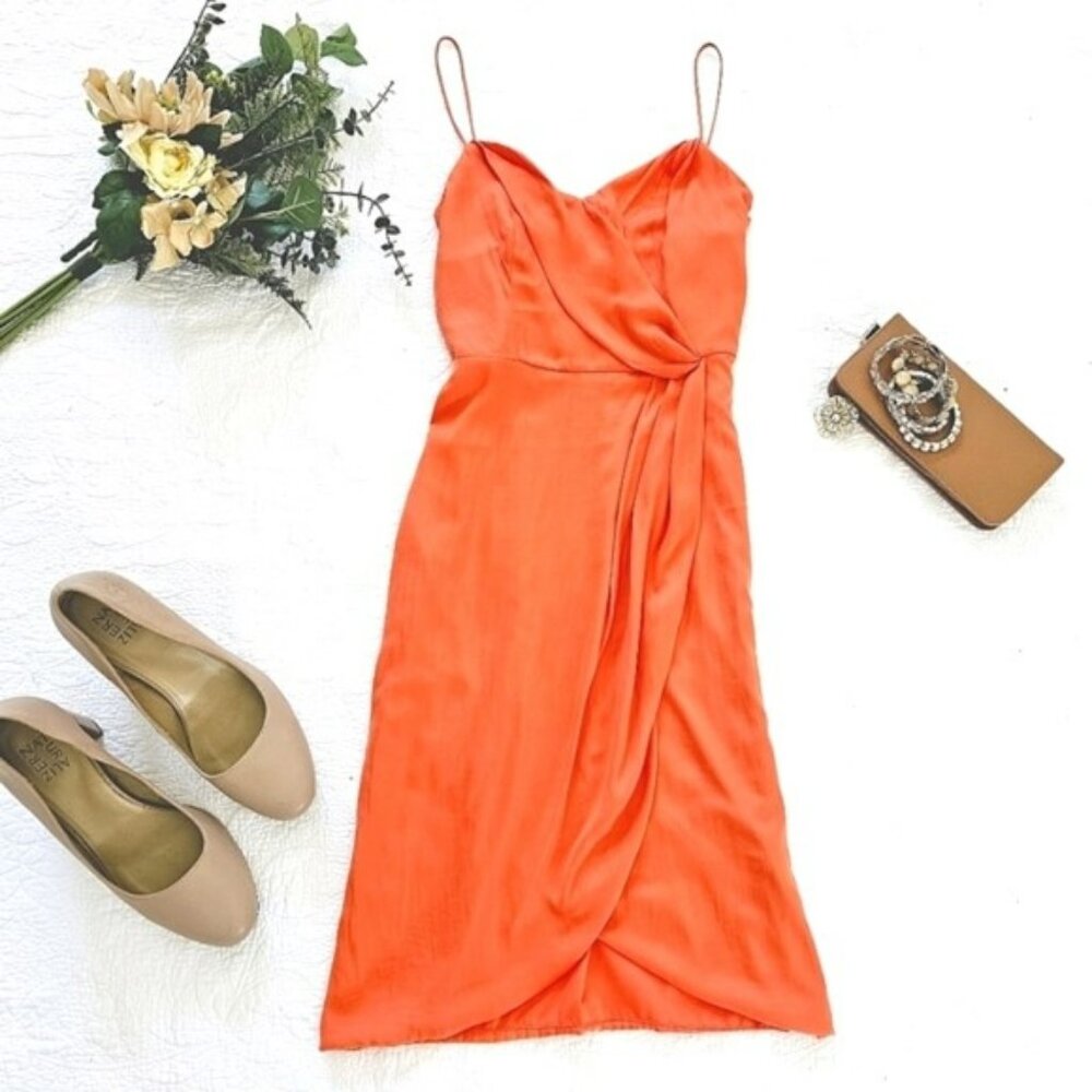 Banana Republic Orange Mini Dress